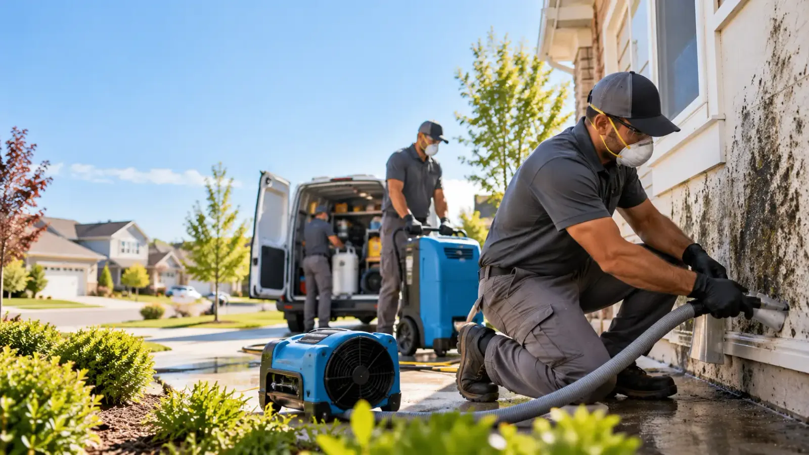 Mold Remediation in Beryl, UT